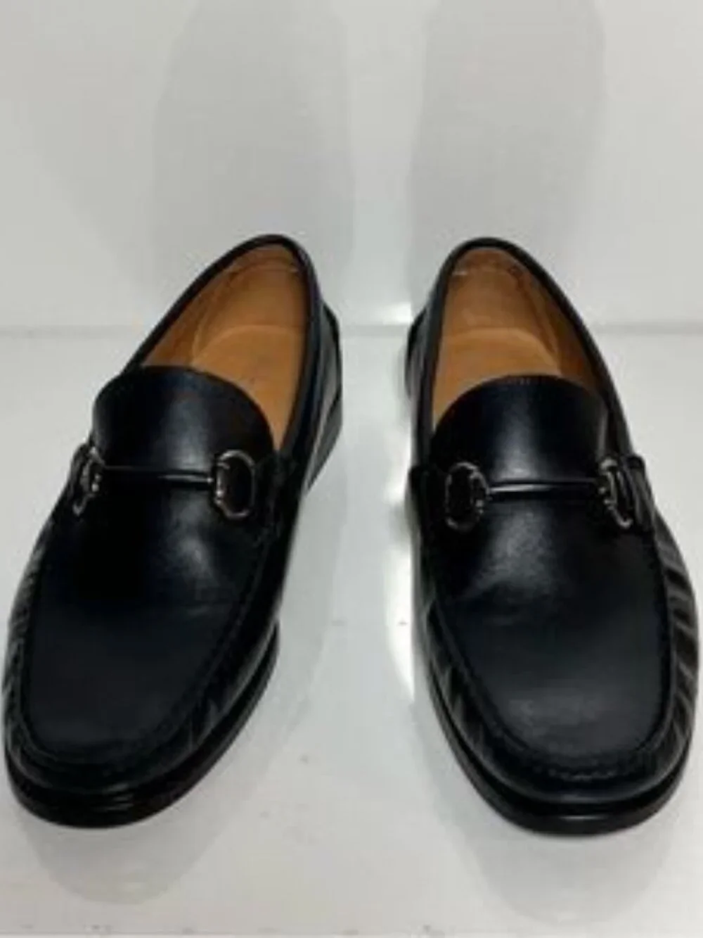Blanco Garcia Baker Bit Moccasin